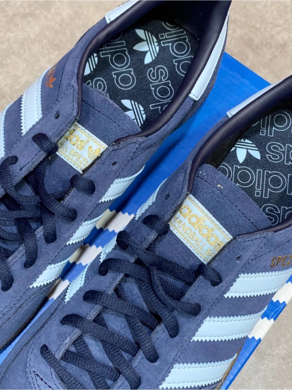 ADIDAS HANDBALL SPEZIAL NAVY GUM
